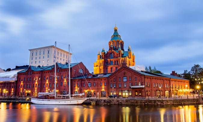 芬兰罗瓦涅米被称为圣诞老人的故乡