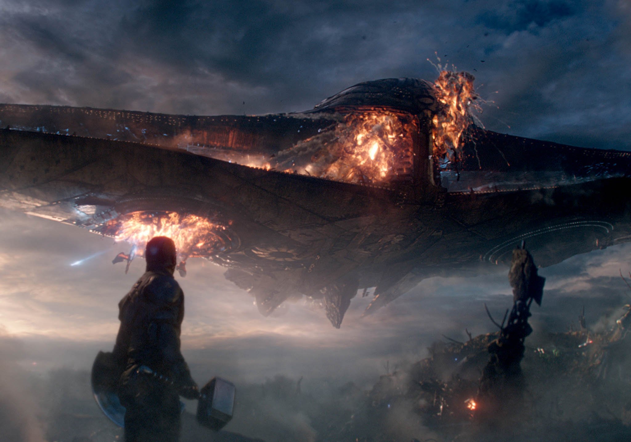 《复仇者联盟4:终局之战》高清剧照