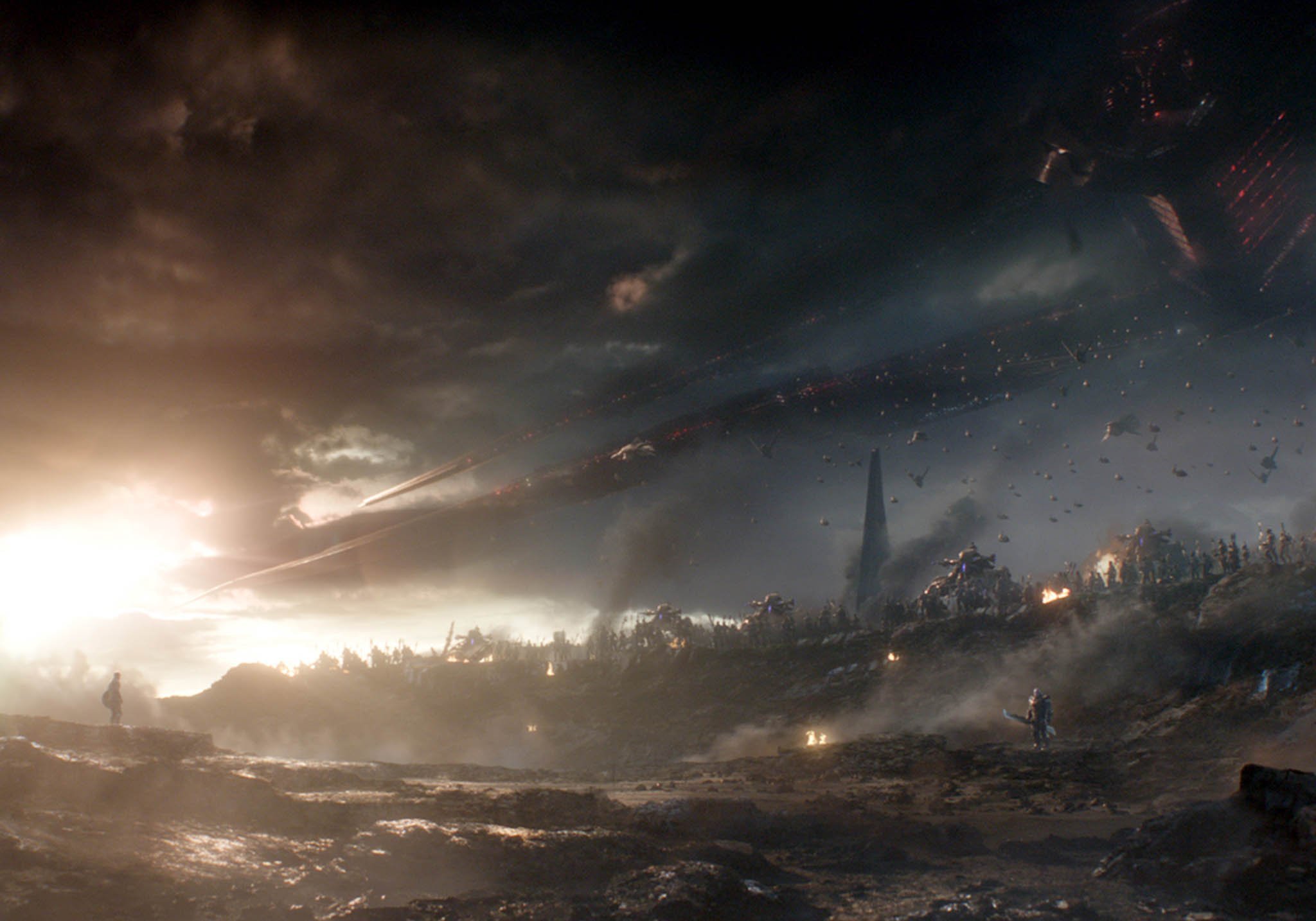 复仇者联盟4终局之战高清剧照