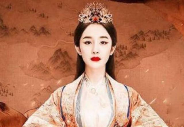杨幂《九州斛珠夫人》来袭?古装扮相超霸气,跟男主二度合作