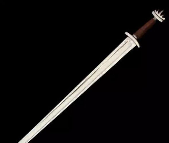 日本草雉剑北欧胜利之剑希腊harpe都不如这把中国神剑