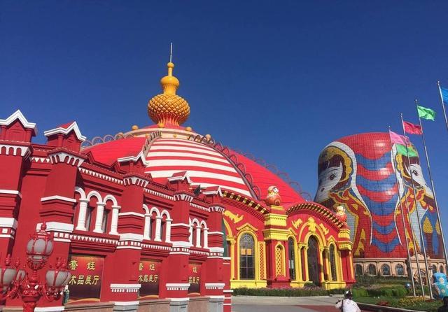 满洲里套娃广场,大人的梦幻王国,小朋友的童话乐园|满洲里|套娃|套娃