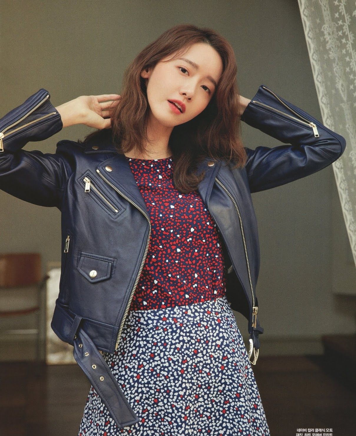 允儿-yoona - 2019年3月,elle杂志
