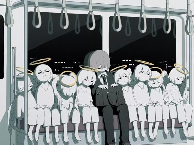 丧图大神的负能量新作快看哭了