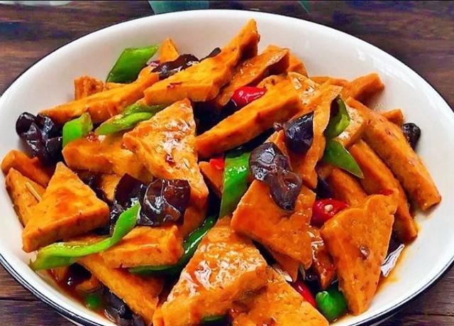 15道家常红烧菜味浓汁厚色泽红润鲜香适口