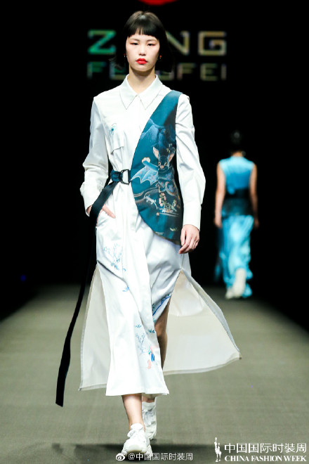 中国国际时装周 一组将中国元素与时尚相结合的设计火了!