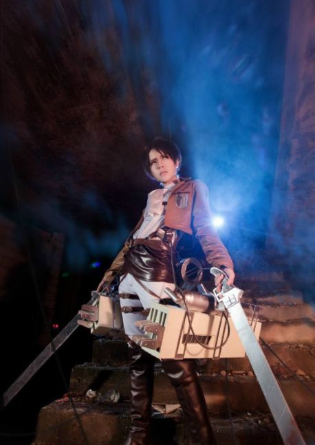 利威尔兵长6张神还原cos哪一张触动你的心