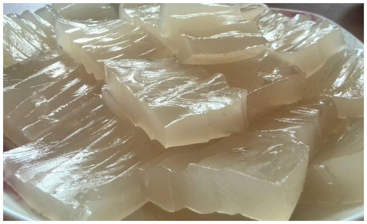 水晶猪皮冻好吃不好做?教你一招,做出来好吃又好看!