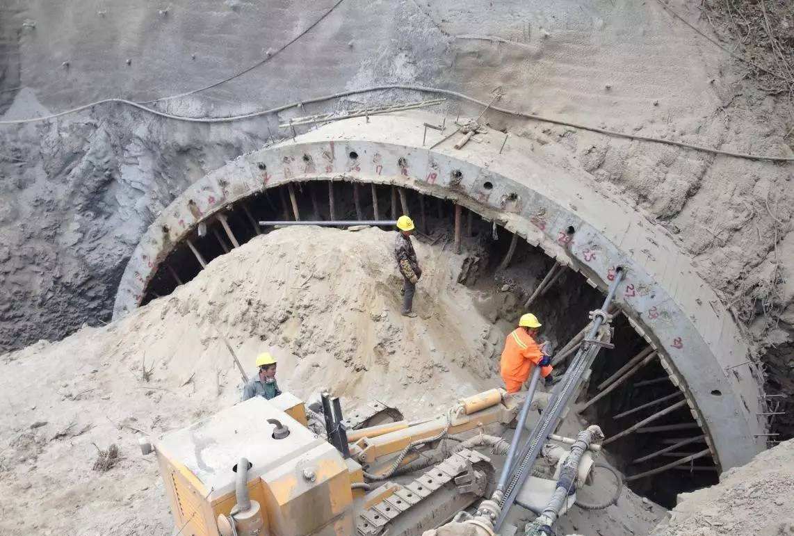 浅埋暗挖法施工,城市轨道交通工程,市政工程实务一级建造师考点