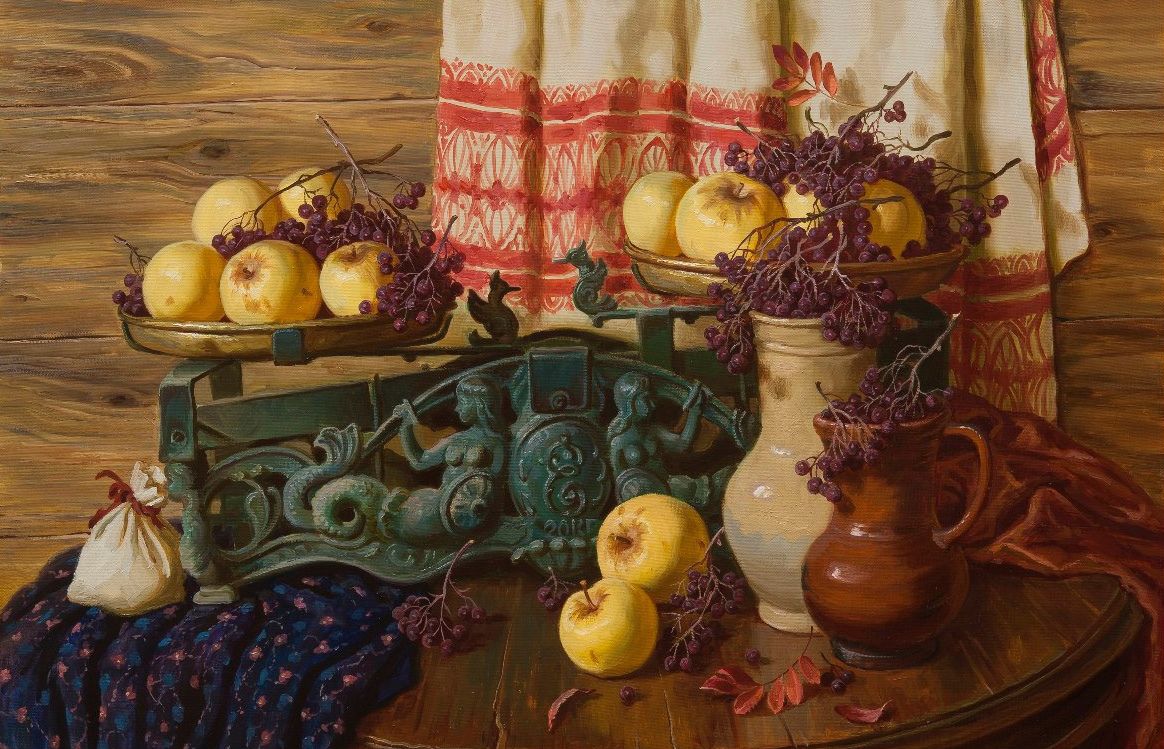 功力深厚,非同一般:俄罗斯功勋艺术家维克多阿列克谢油画作品选