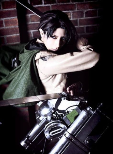 利威尔兵长6张神还原cos哪一张触动你的心