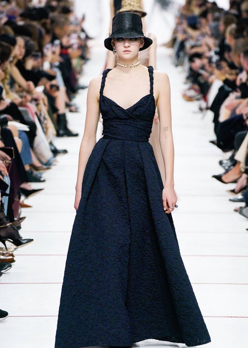 christian dior2019/20秋冬高级成衣发布会_迪奥女装秀(之一)