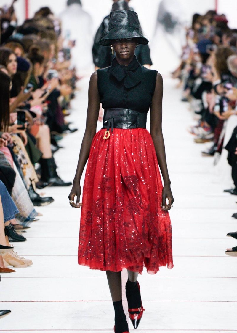 christian dior2019/20秋冬高级成衣发布会_迪奥女装秀(之一)