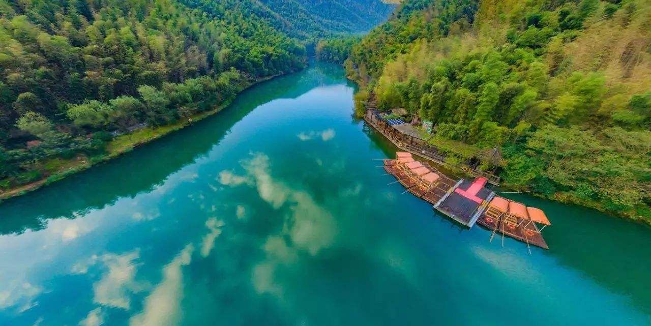 南山竹海:有着一望无际的竹林,可称之为"竹海"