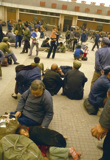 老照片:上世纪80年代西安城图景,历史变迁中的十三朝古都