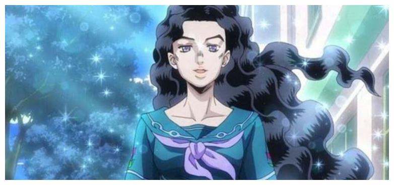 动漫jojo的奇妙冒险中的那些美女画风奇特依然美丽动人