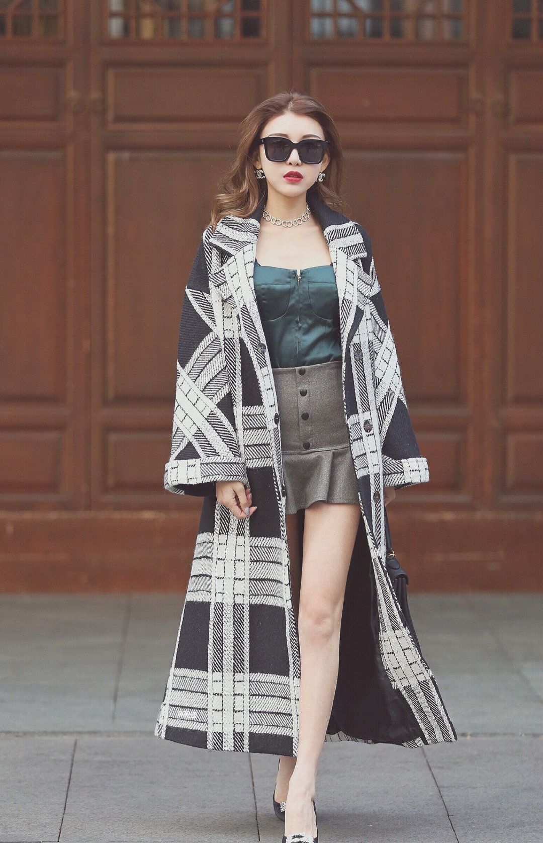 春天,穿什么衣服才能让人,羡慕嫉妒恨_高清图集_新浪网