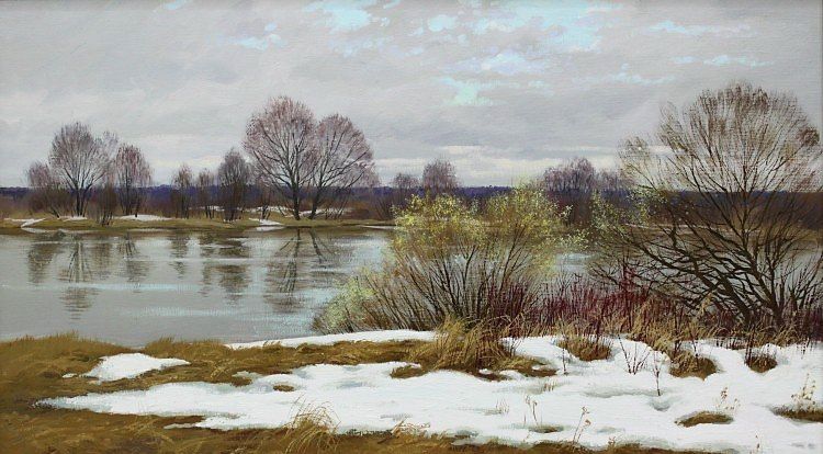 功力深厚,非同一般:俄罗斯功勋艺术家维克多阿列克谢油画作品选