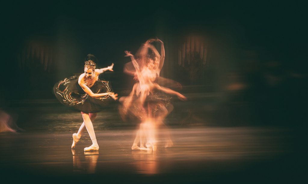 舞台摄影:经典芭蕾舞剧《天鹅湖》