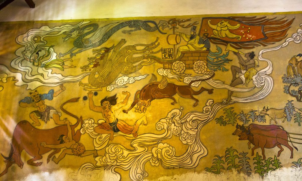 从黄地,黄帝到皇帝看中华古文明的发展历程|轩辕|新郑|炎帝|蚩尤|始祖_新浪新闻