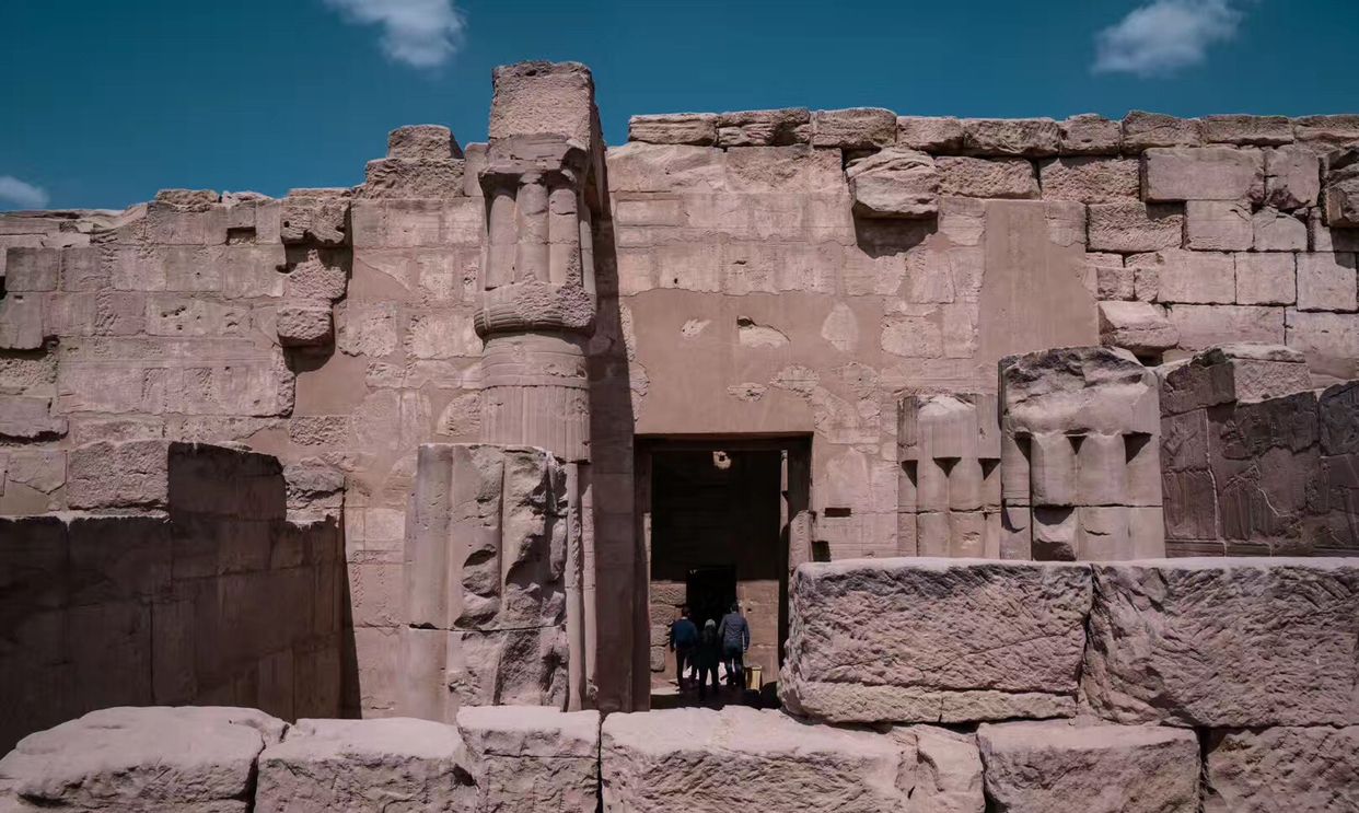 卢克索神庙,地球上最大的露天博物馆,感受法老的威严