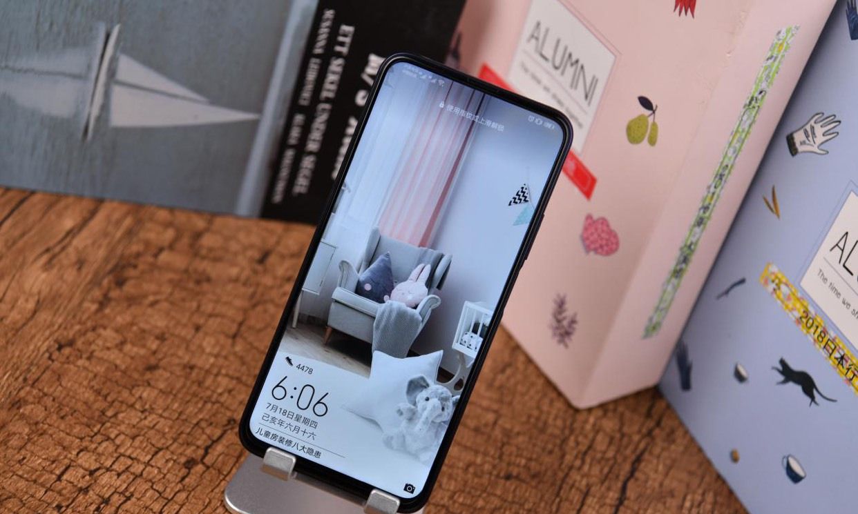 荣耀9xpro美丽无处不在等待你来发现