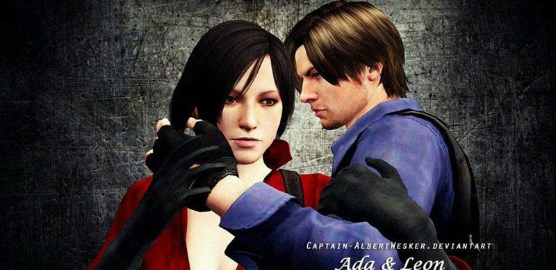 生化危机:里昂与艾达的甜蜜生活!