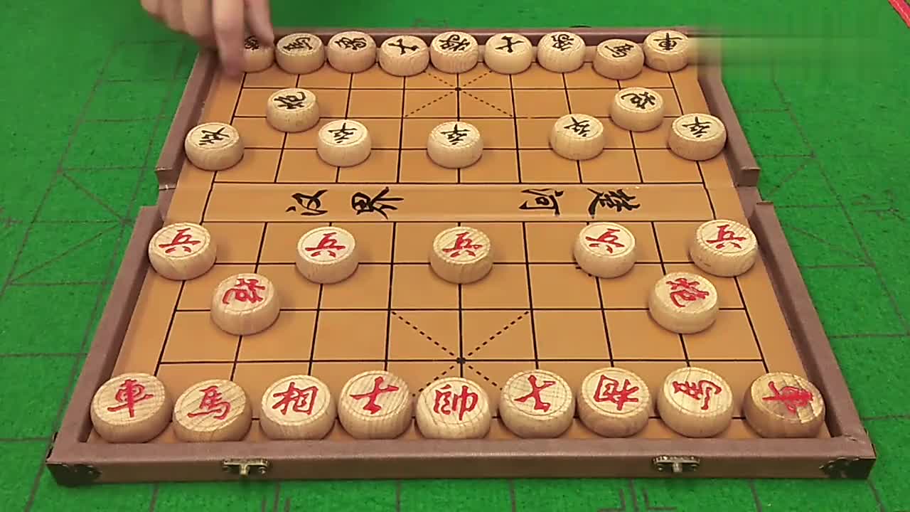象棋后手弃马局套路这样走不比先手弃马十三招差你能学会吗
