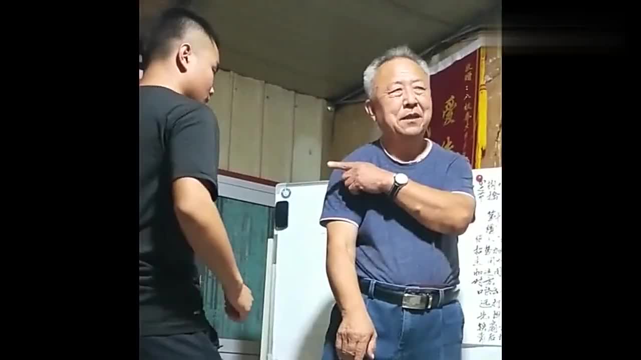 传统武术李俊义先生讲解八极拳实战技巧理念实在是受益匪浅