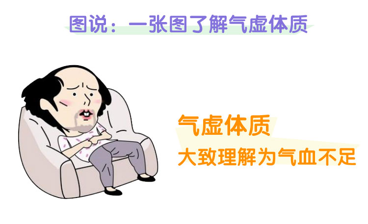 图说体质一张图了解气虚体质