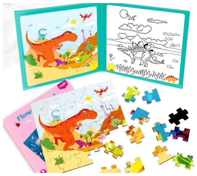 拼图对开发宝宝的思维,有如此大的作用