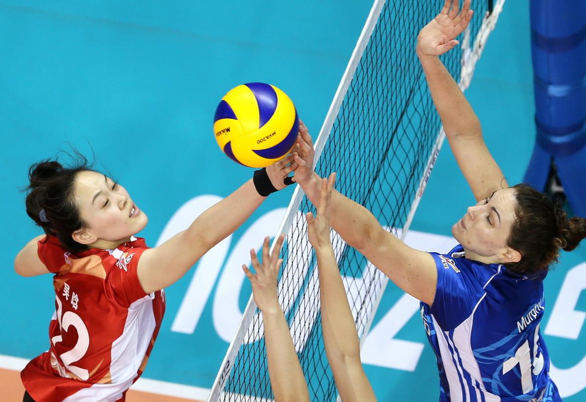 女排联赛接应排行榜 龚翔宇第一杨艺第三 曾春蕾墨菲分居五六位