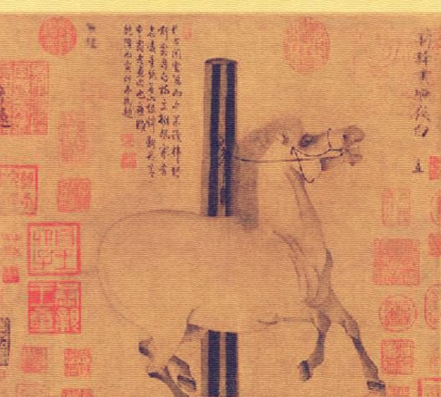 「知物」中国古代名家名画—韩干&《牧马图》|牧马图|韩干|名画_新浪新闻