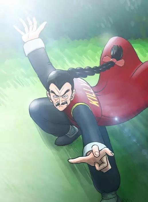 龙珠第一杀手桃白白,你还记得吗?串客沙鲁篇,与孙悟空经典碰面