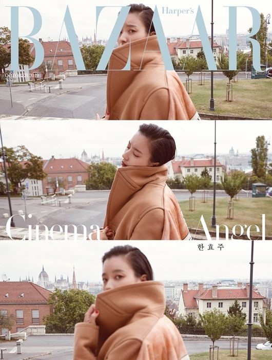 韩孝周谈及美剧《绊脚石》拍摄：完成了一直想演的动作戏很有意思