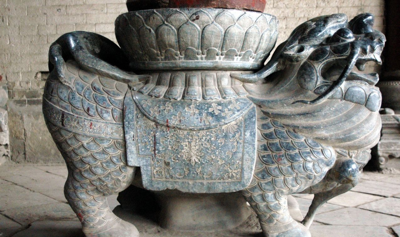 古建知识：中国古建筑构件之柱础之美，建筑装饰艺术的一大门类|石雕|变化|圆鼓_新浪新闻