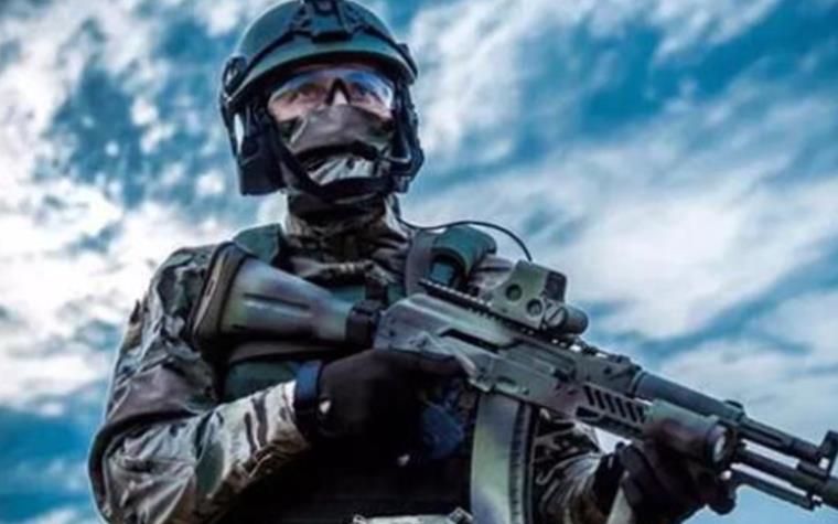 俄罗斯最强的特种部队,被称为超级黑兵,如今负责总统安全