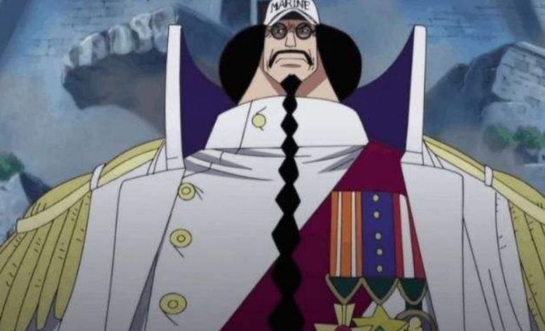 海贼王 五位历任海军大将 战国 威望最高