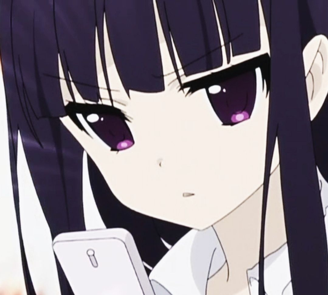 自截暗黑系动漫头像,妖馆4号室居住者白鬼院凛凛蝶