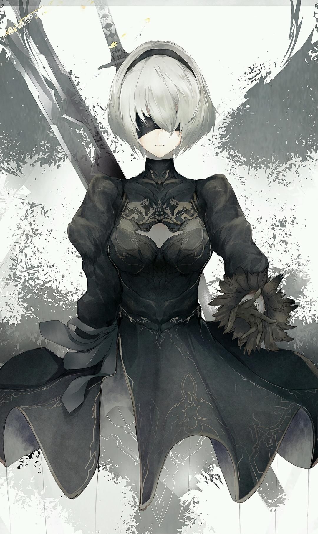 尼尔机械纪元:2b小姐姐专辑_高清图集_新浪网