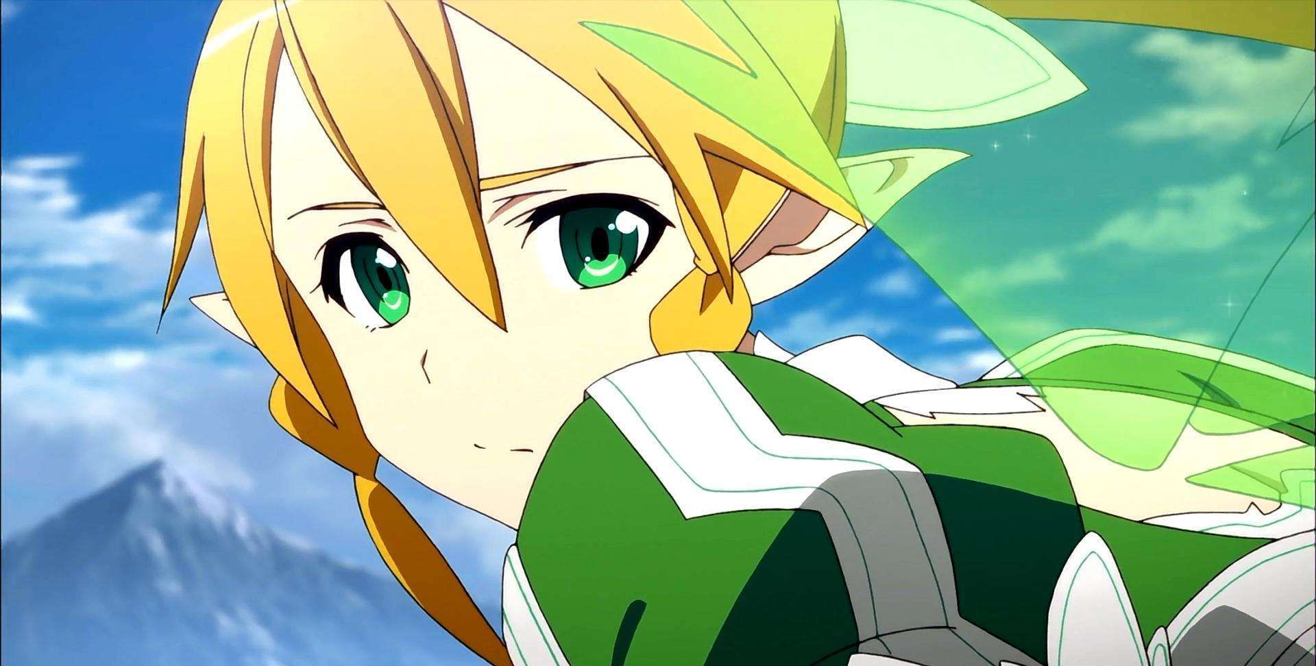 动漫中古灵精怪的精灵少女尖尖的耳朵太萌了你喜欢哪个呢