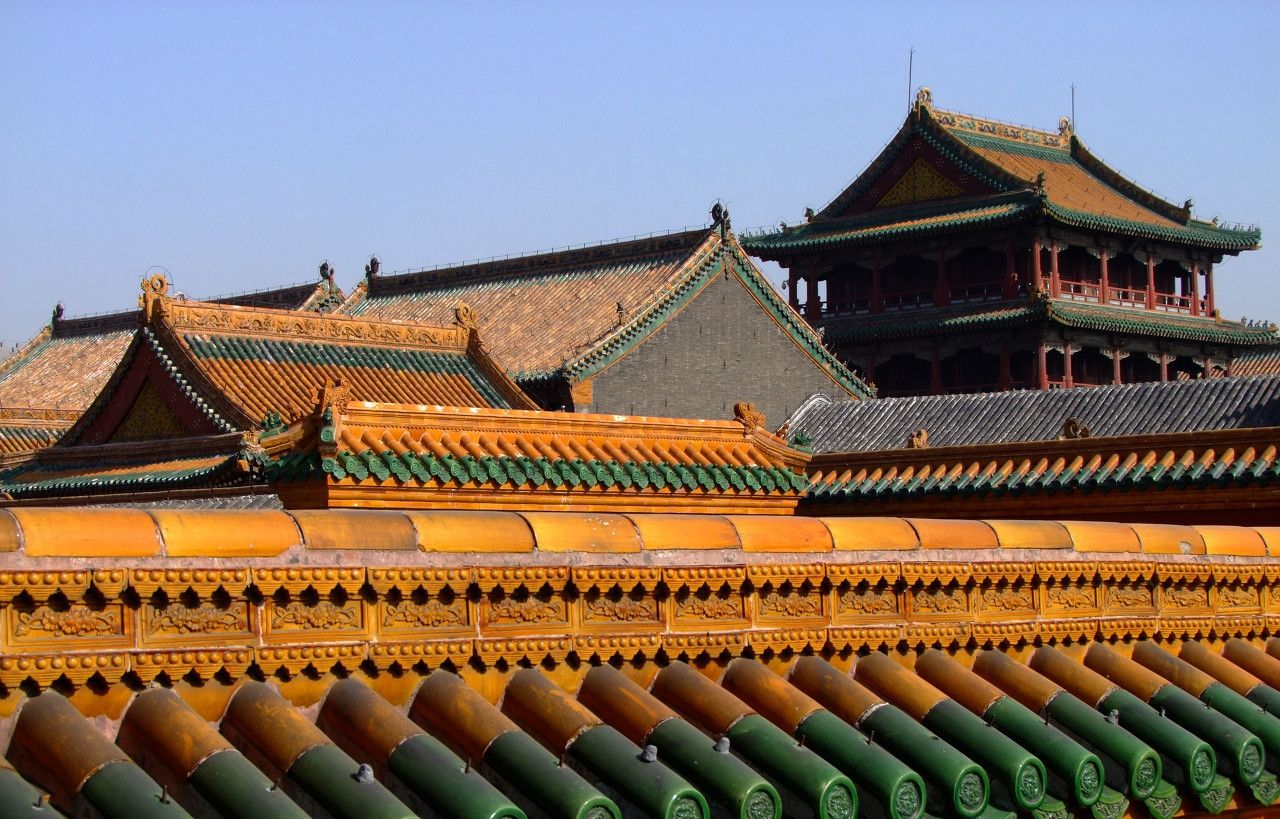 古代皇家宫殿,清盛京故宫,故宫流光溢彩夜色迷人|清盛|故宫|夜色_新浪