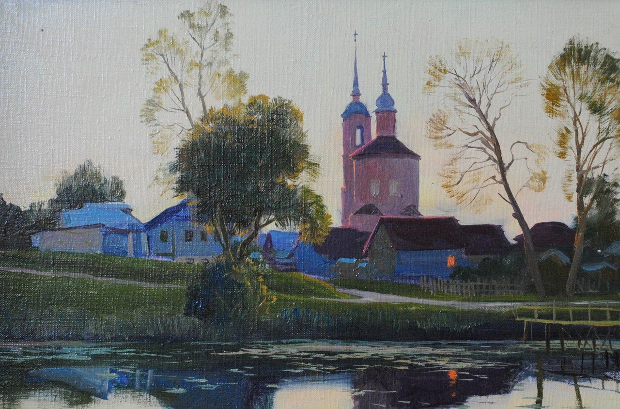 功力深厚,非同一般:俄罗斯功勋艺术家维克多阿列克谢油画作品选