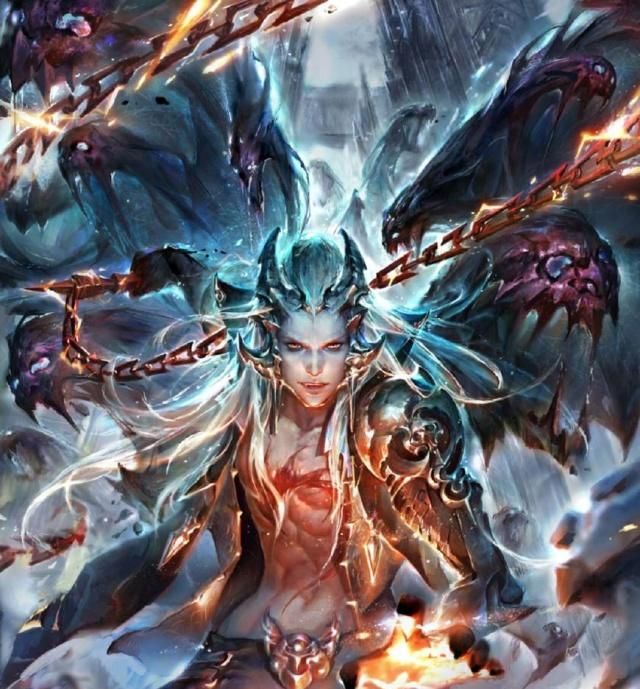 本书惨绝人寰兄弟相残母子相残爱人背叛终成灭世魔帝