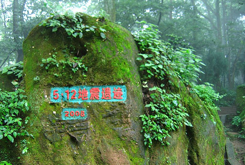 如果我不说,你能看出这是青城山吗