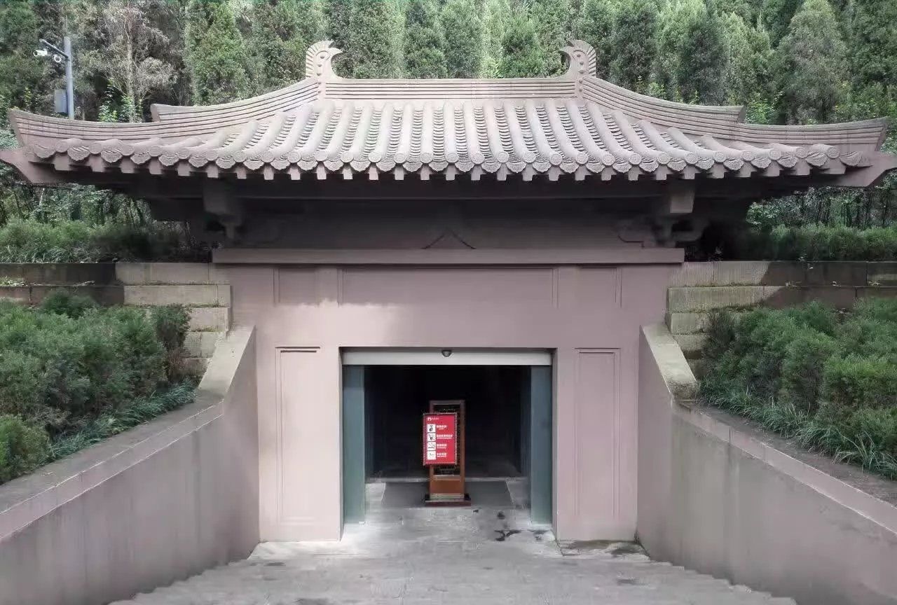 首批国家重点文物保护单位——王建墓|博物馆|王建|成都永陵_新浪新闻