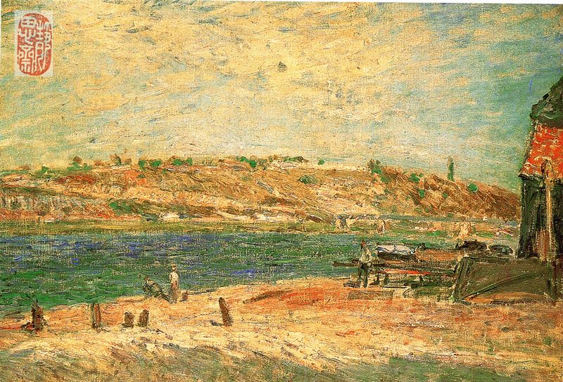 印象派大师西斯莱晚期油画作品欣赏