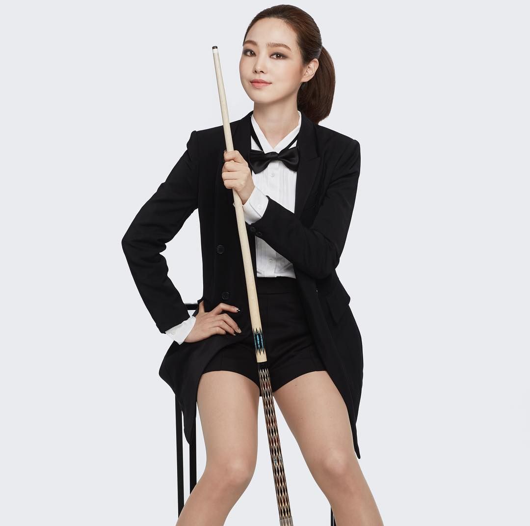 韩国九球天后,颜值媲美潘晓婷,年过三十依然风华绝代|潘晓婷|车侑蓝