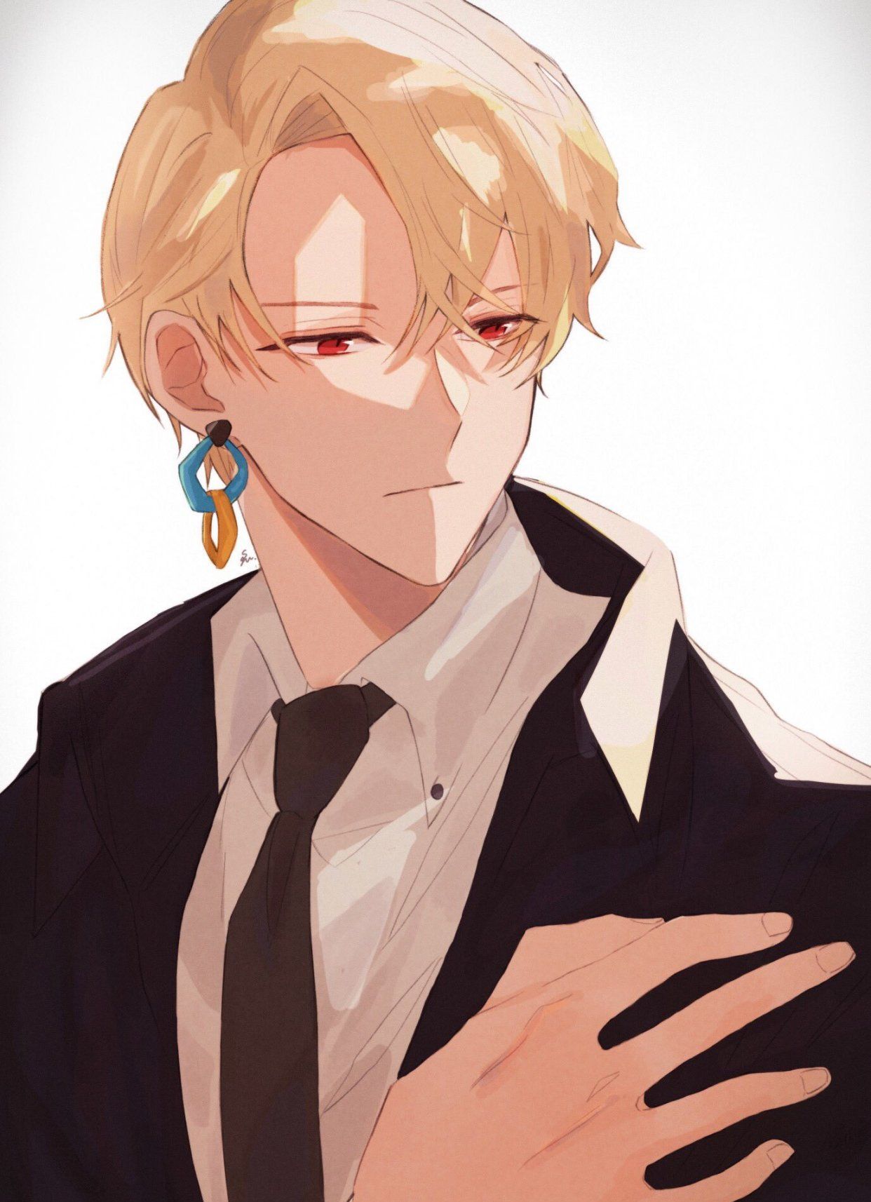 动漫美图:高冷的王吉尔伽美什图片欣赏,画风太美了