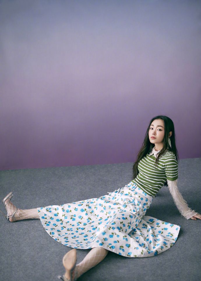 "新锐小花旦"宋轶,完美的身材,精致的脸庞,可谓是气质美女